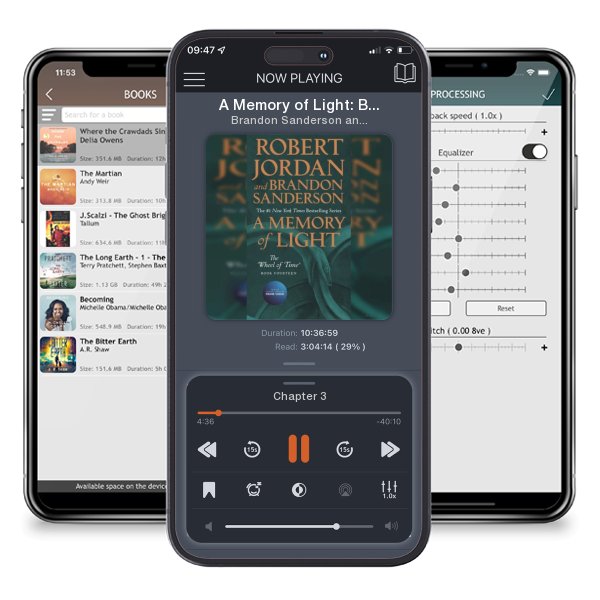 Download fo free audiobook A Memory of Light: Book Fourteen of the Wheel of Time by Brandon Sanderson and Robert Jordan and listen anywhere on your iOS devices in the ListenBook app.