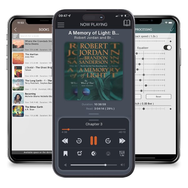 Download fo free audiobook A Memory of Light: Book Fourteen of the Wheel of Time by Robert Jordan and Brandon Sanderson and listen anywhere on your iOS devices in the ListenBook app.