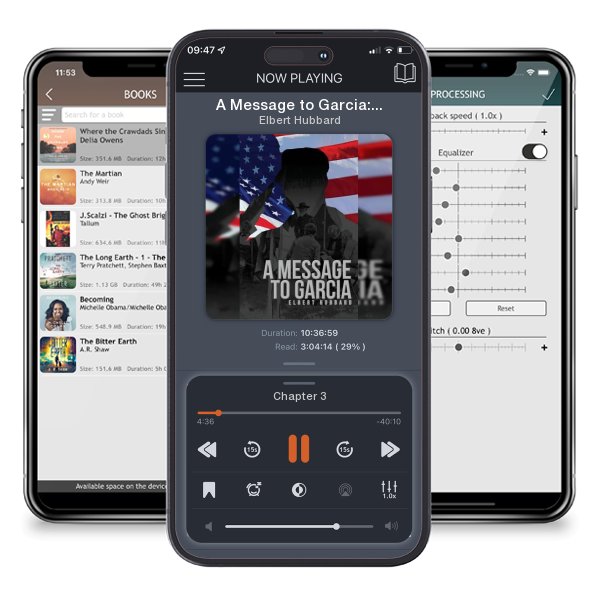 Download fo free audiobook A Message to Garcia: The Original 1899 Edition by Elbert Hubbard and listen anywhere on your iOS devices in the ListenBook app.