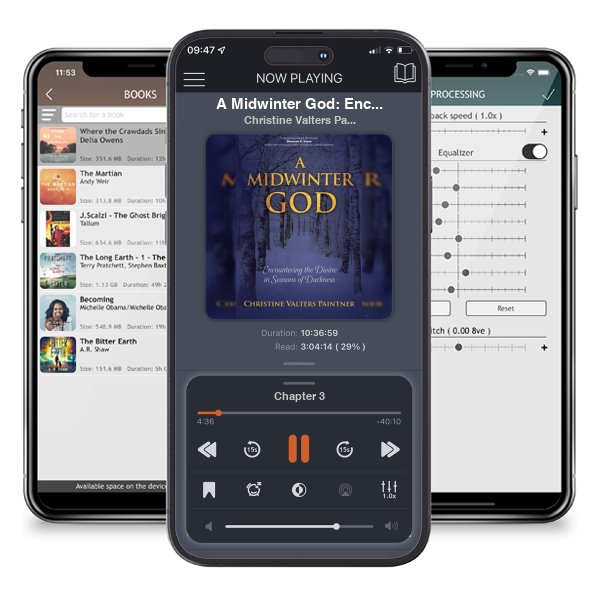 Download fo free audiobook A Midwinter God: Encountering the Divine in Seasons of Darkness by Christine Valters Paintner and listen anywhere on your iOS devices in the ListenBook app.