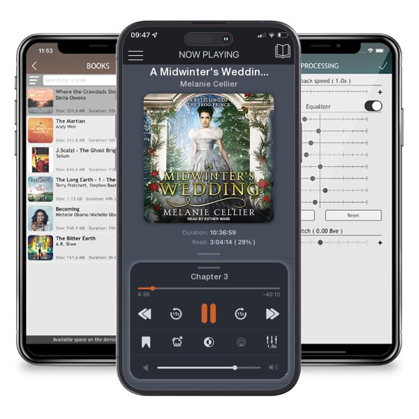Download fo free audiobook A Midwinter's Wedding by Melanie Cellier and listen anywhere on your iOS devices in the ListenBook app.