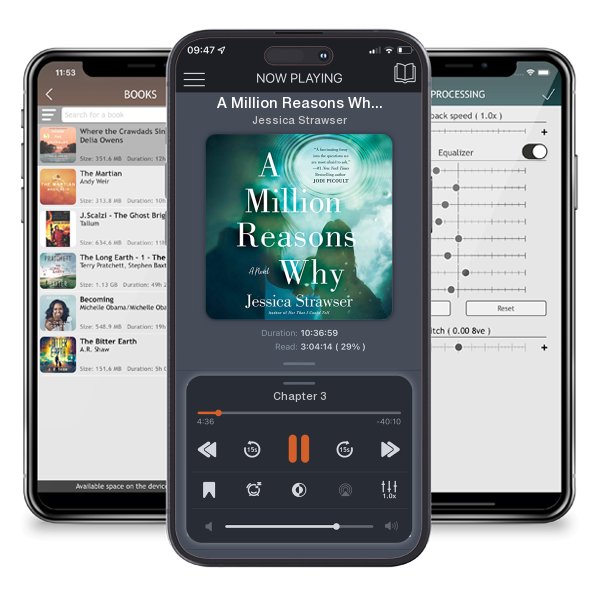Download fo free audiobook A Million Reasons Why by Jessica Strawser and listen anywhere on your iOS devices in the ListenBook app.