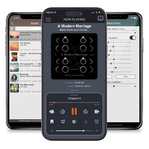 Download fo free audiobook A Modern Marriage by Mark Kidd and Christy Kidd and listen anywhere on your iOS devices in the ListenBook app.