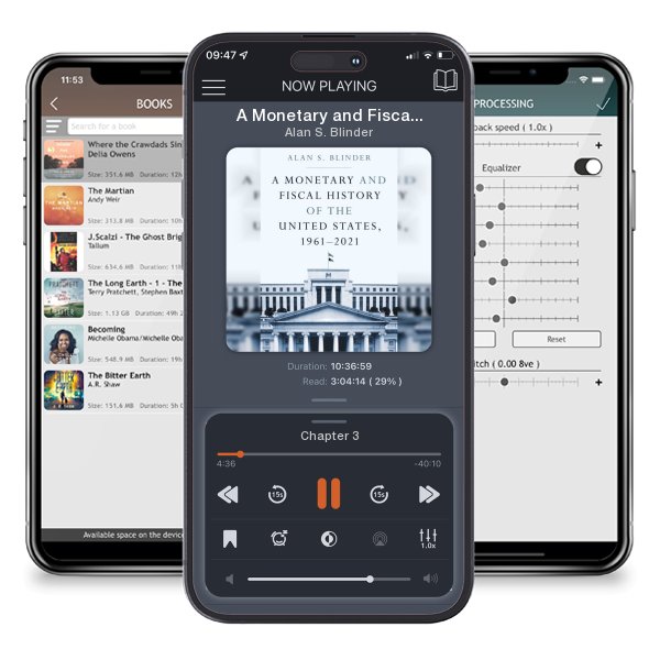 Download fo free audiobook A Monetary and Fiscal History of the United States, 1961-2021 by Alan S. Blinder and listen anywhere on your iOS devices in the ListenBook app.