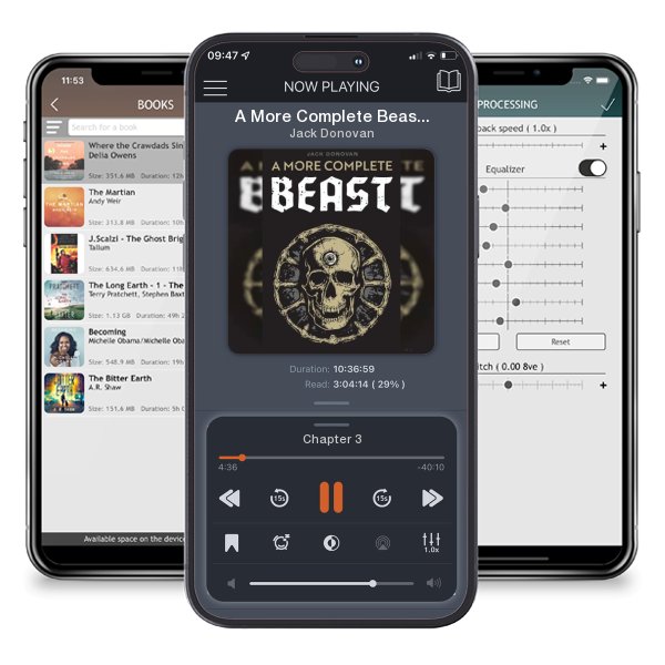 Download fo free audiobook A More Complete Beast by Jack Donovan and listen anywhere on your iOS devices in the ListenBook app.