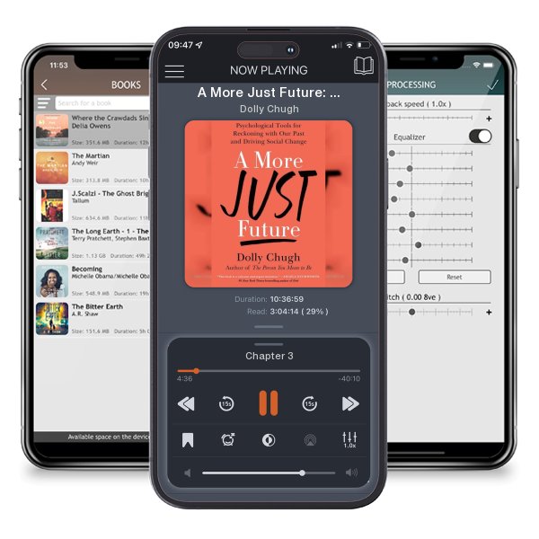 Download fo free audiobook A More Just Future: Psychological Tools for Reckoning with... by Dolly Chugh and listen anywhere on your iOS devices in the ListenBook app.