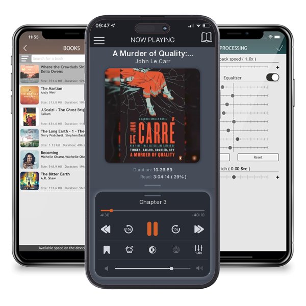 Download fo free audiobook A Murder of Quality: A George Smiley Novel by John Le Carré and listen anywhere on your iOS devices in the ListenBook app.
