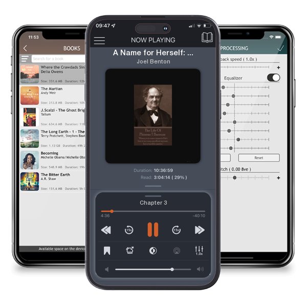 Download fo free audiobook A Name for Herself: A Dutch Immigrant’s Story by Joel Benton and listen anywhere on your iOS devices in the ListenBook app.