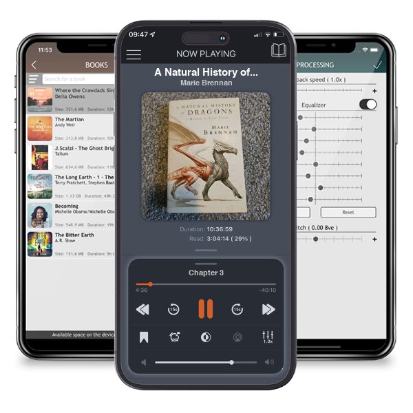 Download fo free audiobook A Natural History of Dragons by Marie Brennan and listen anywhere on your iOS devices in the ListenBook app.