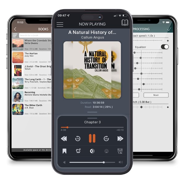 Download fo free audiobook A Natural History of Transition by Callum Angus and listen anywhere on your iOS devices in the ListenBook app.