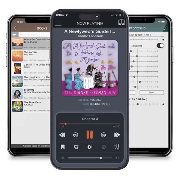 Download fo free audiobook A Newlywed's Guide to Fortune and Murder: A Sparkling and... by Dianne Freeman and listen anywhere on your iOS devices in the ListenBook app.