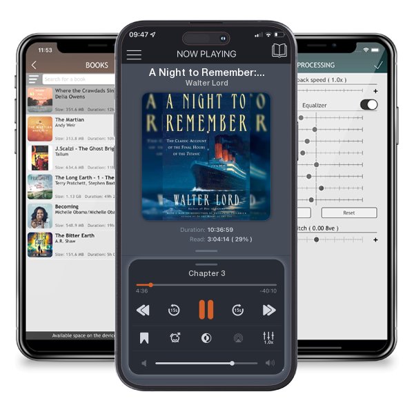 Download fo free audiobook A Night to Remember: The Classic Account of the Final Hours... by Walter Lord and listen anywhere on your iOS devices in the ListenBook app.