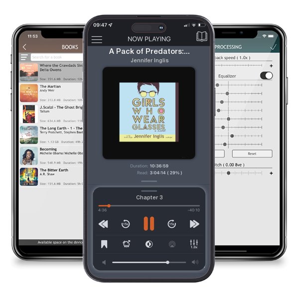 Download fo free audiobook A Pack of Predators: A Western Story by Jennifer Inglis and listen anywhere on your iOS devices in the ListenBook app.