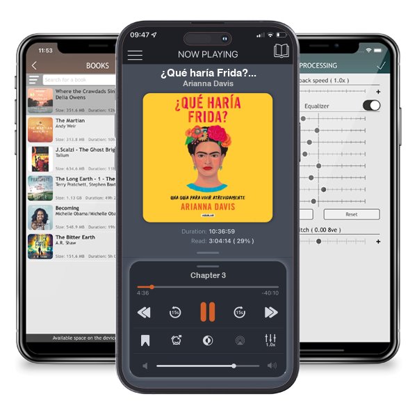 Descargar audiolibro gratis ¿Qué haría Frida?: Una guía para vivir atrevidamente / What Would Frida Do?: A G uide to Living Boldly by Arianna Davis y escuchar en cualquier lugar en sus dispositivos iOS en la aplicación ListenBook.