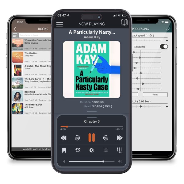 Download fo free audiobook A Particularly Nasty Case by Adam Kay and listen anywhere on your iOS devices in the ListenBook app.