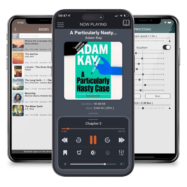 Download fo free audiobook A Particularly Nasty Case: Signed Edition by Adam Kay and listen anywhere on your iOS devices in the ListenBook app.