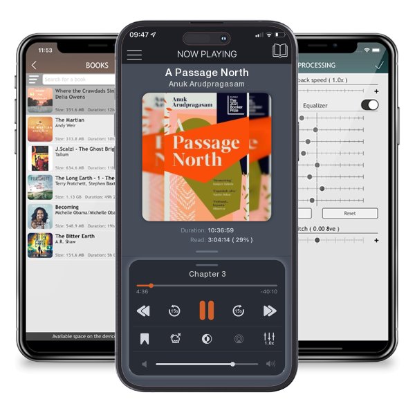 Download fo free audiobook A Passage North by Anuk Arudpragasam and listen anywhere on your iOS devices in the ListenBook app.