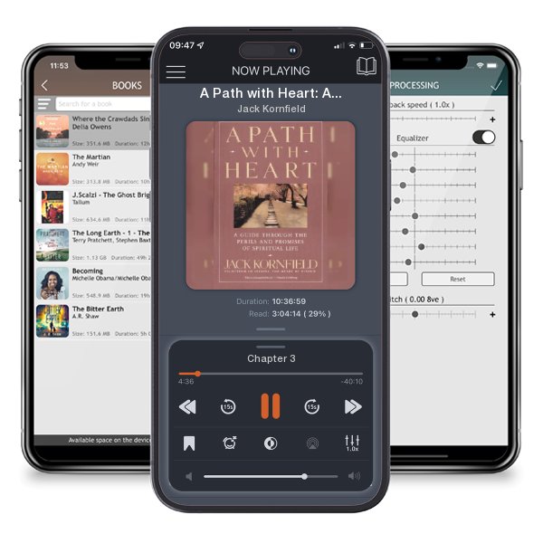 Download fo free audiobook A Path with Heart: A Guide Through the Perils and Promises of... by Jack Kornfield and listen anywhere on your iOS devices in the ListenBook app.