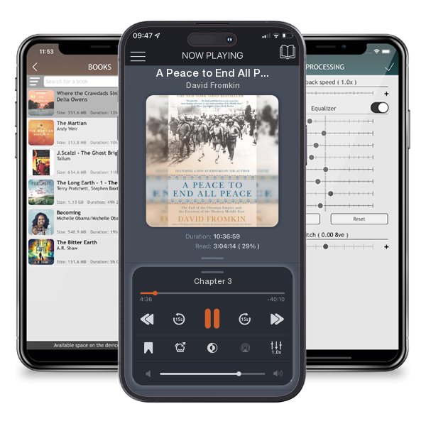 Download fo free audiobook A Peace to End All Peace, 20th Anniversary Edition: The Fall... by David Fromkin and listen anywhere on your iOS devices in the ListenBook app.