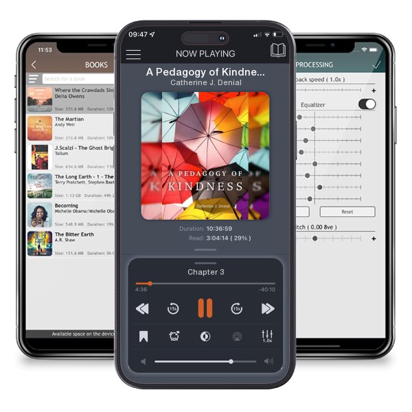 Download fo free audiobook A Pedagogy of Kindness by Catherine J. Denial and listen anywhere on your iOS devices in the ListenBook app.
