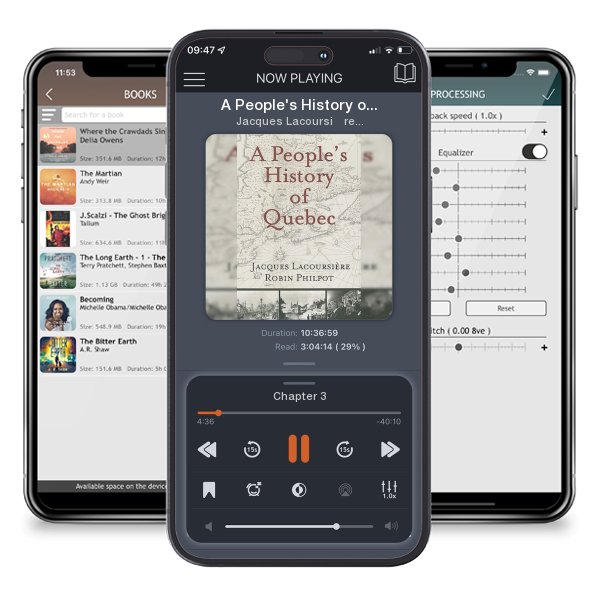 Download fo free audiobook A People's History of Quebec by Jacques Lacoursière and Robin Philpot and listen anywhere on your iOS devices in the ListenBook app.