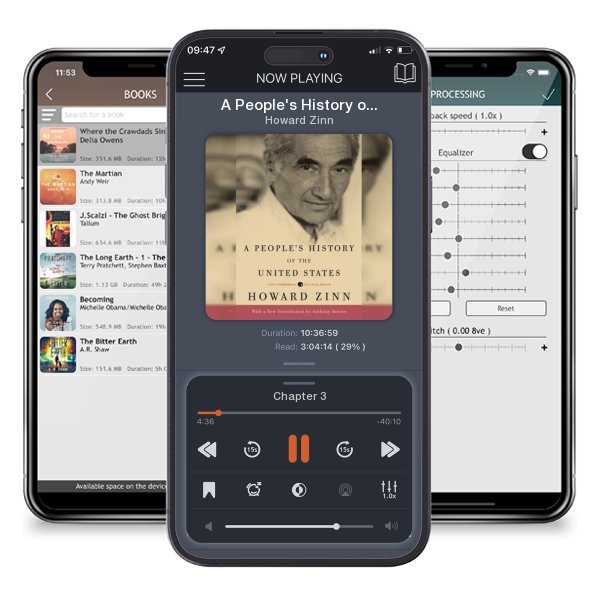 Download fo free audiobook A People's History of the United States (Harper Perennial Deluxe Editions) by Howard Zinn and listen anywhere on your iOS devices in the ListenBook app.