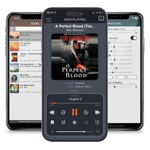 Download fo free audiobook A Perfect Blood (The Hollows, #10) by Kim Harrison and listen anywhere on your iOS devices in the ListenBook app.