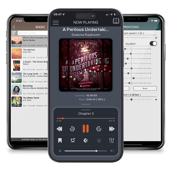 Download fo free audiobook A Perilous Undertaking by Deanna Raybourn and listen anywhere on your iOS devices in the ListenBook app.