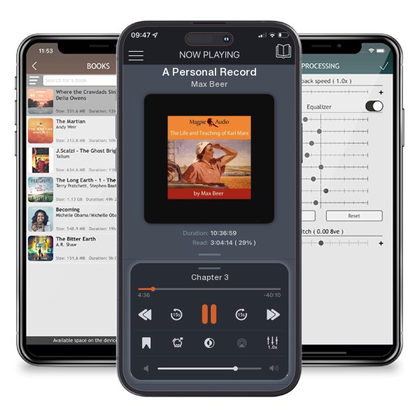 Download fo free audiobook A Personal Record by Max Beer and listen anywhere on your iOS devices in the ListenBook app.