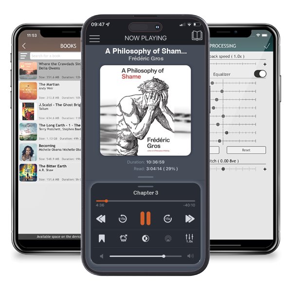 Download fo free audiobook A Philosophy of Shame: A Revolutionary Emotion by Frédéric Gros and listen anywhere on your iOS devices in the ListenBook app.