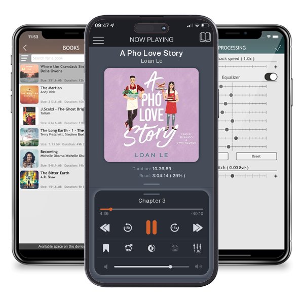 Download fo free audiobook A Pho Love Story by Loan Le and listen anywhere on your iOS devices in the ListenBook app.