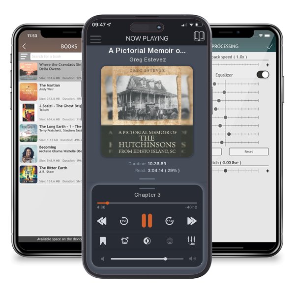 Download fo free audiobook A Pictorial Memoir of The Hutchinsons from Edisto Island, SC by Greg Estevez and listen anywhere on your iOS devices in the ListenBook app.