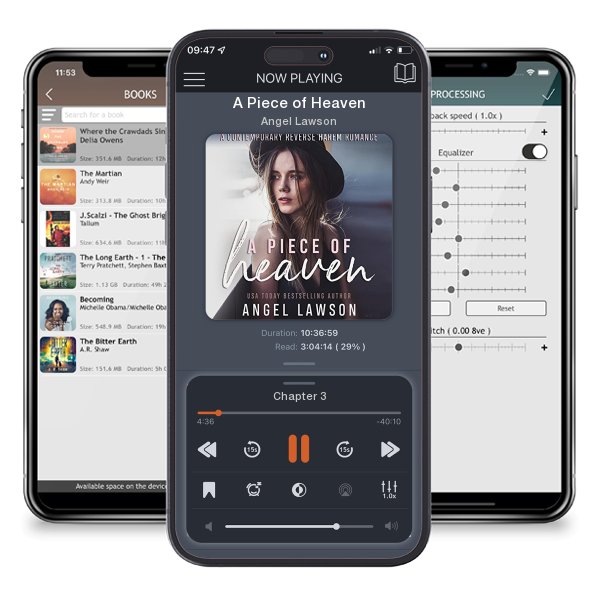 Download fo free audiobook A Piece of Heaven by Angel Lawson and listen anywhere on your iOS devices in the ListenBook app.