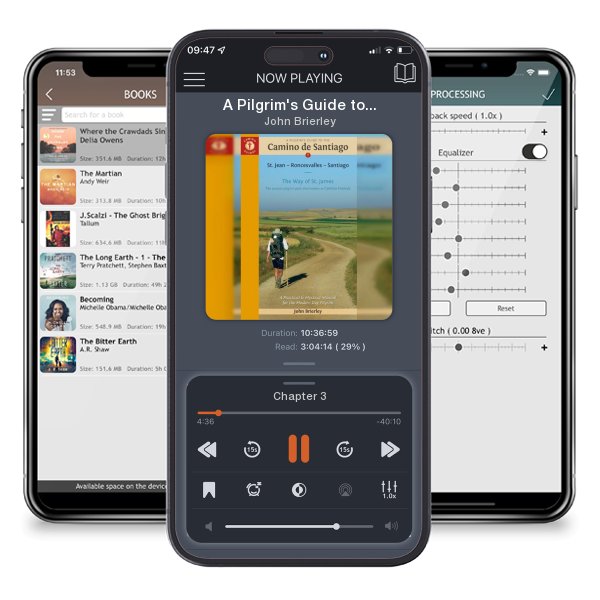 Download fo free audiobook A Pilgrim's Guide to the Camino de Santiago (Camino Francés):... by John Brierley and listen anywhere on your iOS devices in the ListenBook app.