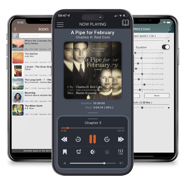 Download fo free audiobook A Pipe for February by Charles H. Red Corn and listen anywhere on your iOS devices in the ListenBook app.