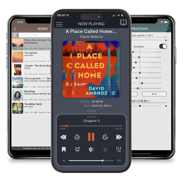 Download fo free audiobook A Place Called Home: A Memoir by David Ambroz and listen anywhere on your iOS devices in the ListenBook app.