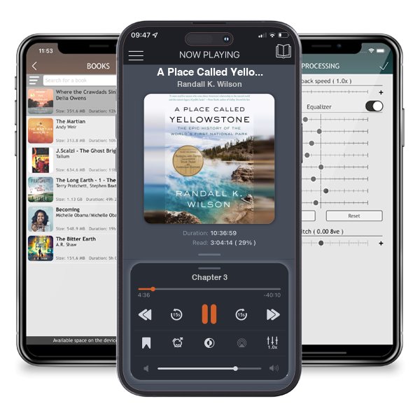 Download fo free audiobook A Place Called Yellowstone: The Epic History of the World\'s First National Park by Randall K. Wilson and listen anywhere on your iOS devices in the ListenBook app.