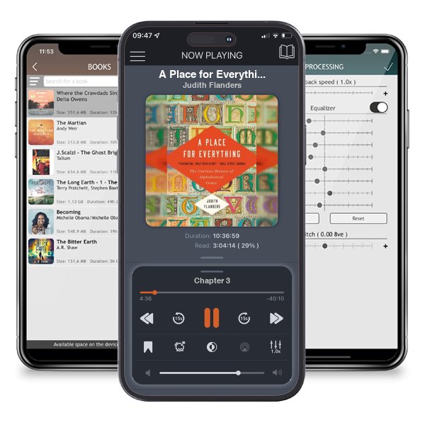 Download fo free audiobook A Place for Everything: The Curious History of Alphabetical... by Judith Flanders and listen anywhere on your iOS devices in the ListenBook app.