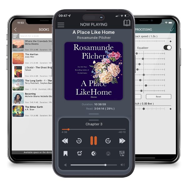 Download fo free audiobook A Place Like Home by Rosamunde Pilcher and listen anywhere on your iOS devices in the ListenBook app.