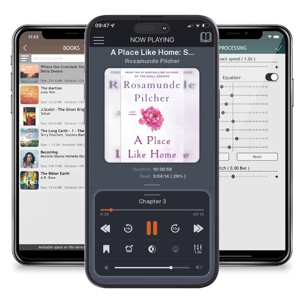 Download fo free audiobook A Place Like Home: Short Stories by Rosamunde Pilcher and listen anywhere on your iOS devices in the ListenBook app.
