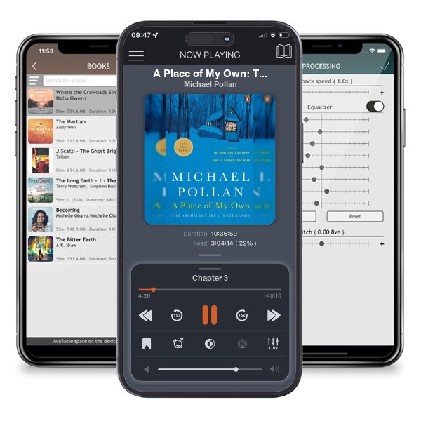 Download fo free audiobook A Place of My Own: The Architecture of Daydreams by Michael Pollan and listen anywhere on your iOS devices in the ListenBook app.