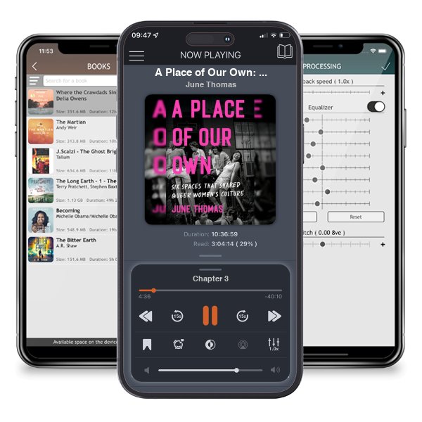 Download fo free audiobook A Place of Our Own: Six Spaces That Shaped Queer Women's Culture by June Thomas and listen anywhere on your iOS devices in the ListenBook app.