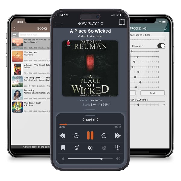 Download fo free audiobook A Place So Wicked by Patrick Reuman and listen anywhere on your iOS devices in the ListenBook app.