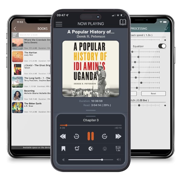 Download fo free audiobook A Popular History of Idi Amin\'s Uganda by Derek R. Peterson and listen anywhere on your iOS devices in the ListenBook app.