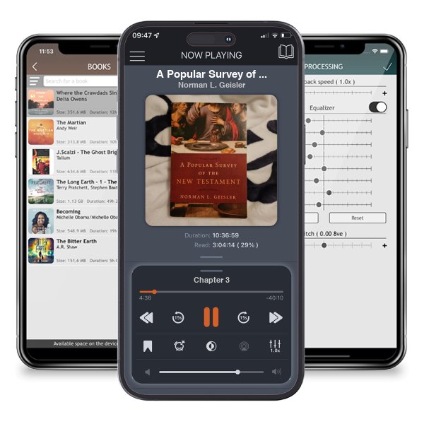 Download fo free audiobook A Popular Survey of the New Testament by Norman L. Geisler and listen anywhere on your iOS devices in the ListenBook app.