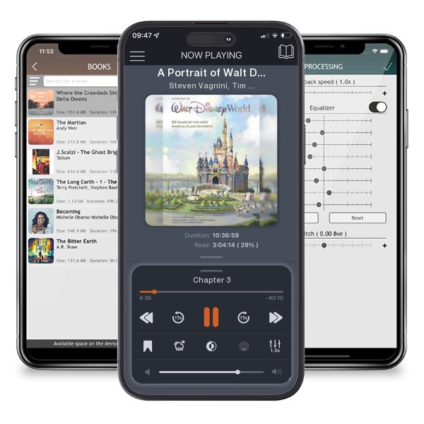 Download fo free audiobook A Portrait of Walt Disney World: 50 Years of the Most Magical... by Steven Vagnini, Tim O'Day,  et al. and listen anywhere on your iOS devices in the ListenBook app.