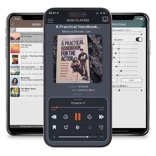 Download fo free audiobook A Practical Handbook for the Actor by Melissa Bruder; Lee Michael Cohn; Madeleine Olnek; Nathaniel Pollack; Robert Previto; Scott Zigler; David Mamet and listen anywhere on your iOS devices in the ListenBook app.