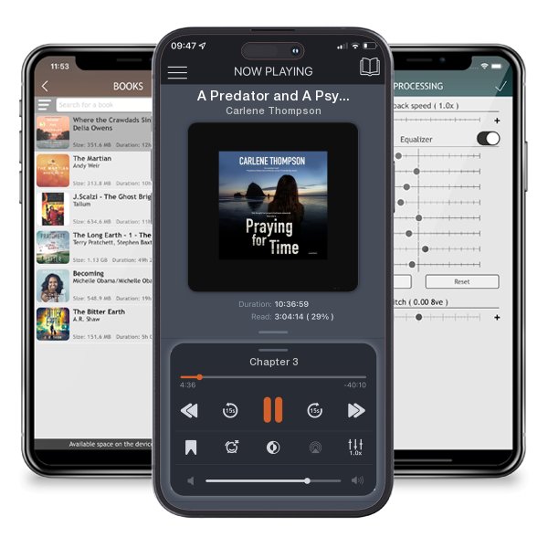 Download fo free audiobook A Predator and A Psychopath: A Dark and Twisted Psychological Thriller by Carlene Thompson and listen anywhere on your iOS devices in the ListenBook app.