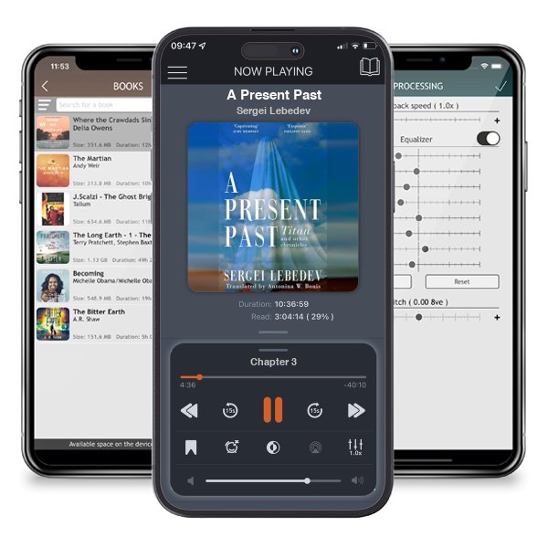 Download fo free audiobook A Present Past by Sergei Lebedev and listen anywhere on your iOS devices in the ListenBook app.