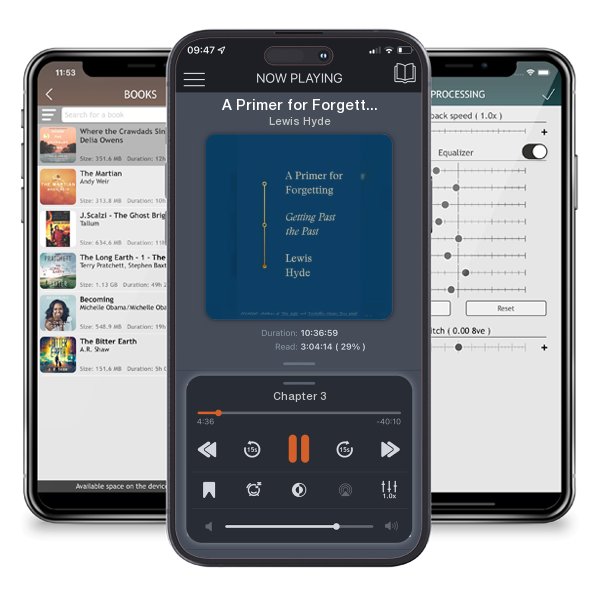 Download fo free audiobook A Primer for Forgetting: Getting Past the Past by Lewis Hyde and listen anywhere on your iOS devices in the ListenBook app.